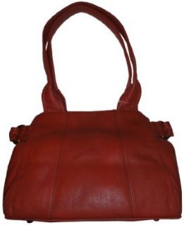 Womens Tignanello Purse Handbag Royal Rings Leather