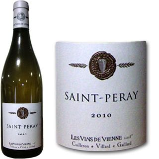Saint Peray   Millésime 2010   Vin blanc   Vendu à lunité   75cl