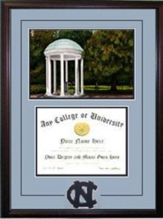 University of North Carolina UNC Alumni Diploma Frame