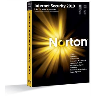 Security 2010   Achat / Vente ANTIVIRUS Norton Internet Security 2010