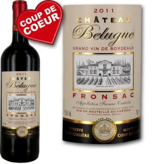 2011   Achat / Vente VIN ROUGE Château Belugue Fronsac 2011