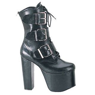 Pleaser Womens Torment 703 Ankle Boot Pleaser Shoes
