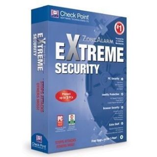 ZONEALARM EXTREME SUITE 2010 (3 PC) / Logiciel PC de protection, d