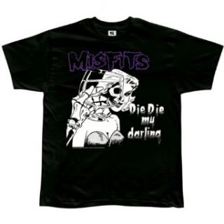 Misfits   Die My Darling T Shirt   Small Clothing