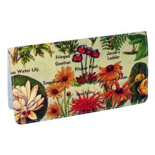 American Wildflowers Checkbook Cover Shoes
