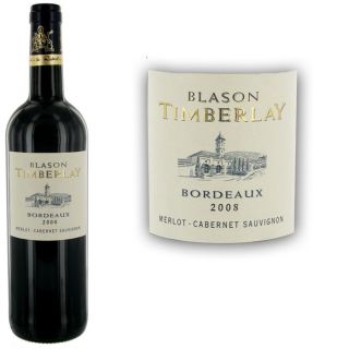 2008   Achat / Vente VIN ROUGE Blason Timberlay Rouge 2008  