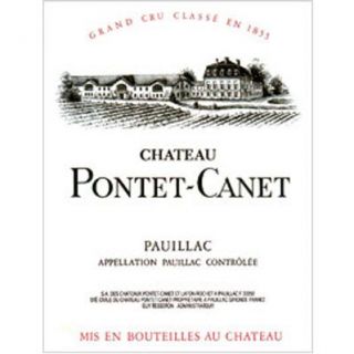 2008   Achat / Vente VIN ROUGE Château Pontet Canet 2008  