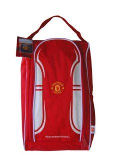 Manchester United Soccer Shoes Zipper Bag   Red Shoes