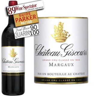 2008   Achat / Vente VIN ROUGE Château Giscours 2008