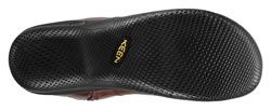 Polyurethane midsole and outsole offer support and traction. View