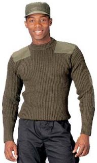 GI Olive Drab Commando Sweater Clothing