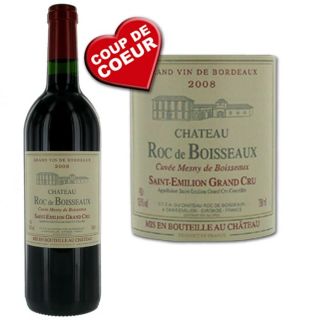 2008   Achat / Vente VIN ROUGE Château Roc de Boisseaux 2008