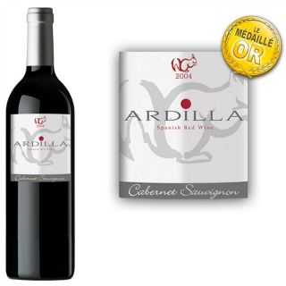 2008   Achat / Vente VIN ROUGE Ardilla Carbernet 2008