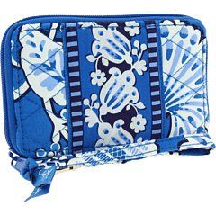 Vera Bradley Carry It All Wristlet in Blue Lagoon Shoes