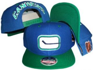 Vancouver Canucks Blue/Green Two Tone Adjustable Plastic