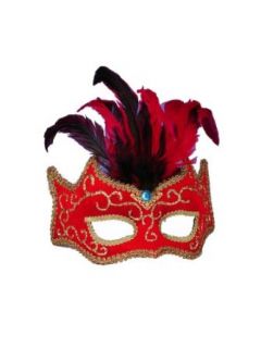 Forum Mardi Gras Costume Masquerade Half Mask With