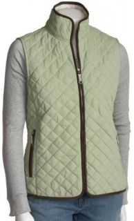 Free Country Ladies Diamond Airtouch Quilted Vest,Peridot