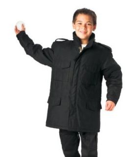 Boys Woodland Camo M 65 Field Jacket Clothing