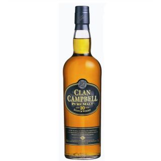 Clan Campbell 10 ans (70cl)   Achat / Vente Clan Campbell 10 ans (70cl