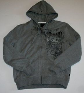 ONeill Mens Hooded Zip up Fleece Jacket (Medium