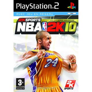 NBA 2K10 / JEU CONSOLE PS2   Achat / Vente PLAYSTATION 2 NBA 2K10
