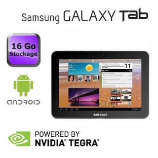 Samsung Galaxy Tab 8.9 Wifi 16 Go Noir   Achat / Vente TABLETTE