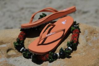  Womens Scott Hawaii Flip flops Mele Sun Free Ship Retail $30 Shoes