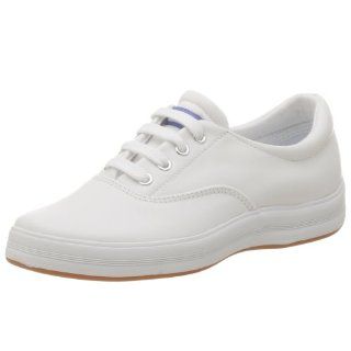  Keds Womens Andie Leather Sneaker,White Leather,7.5 M Shoes