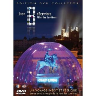 DVD Fete des lumieres de lyon 8 decembre 2008en DVD DOCUMENTAIRE