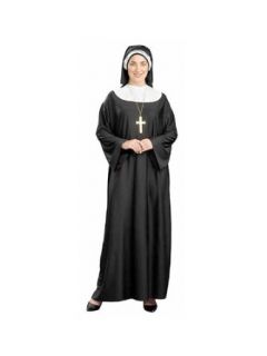 Heavenly Nun   Plus Size Costume Clothing