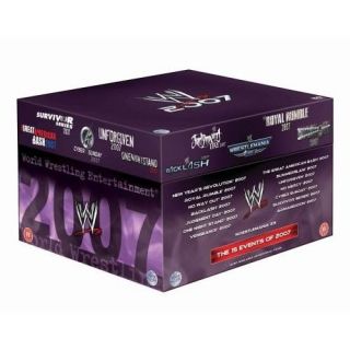 COFFRET WWE 2007 en DVD DOCUMENTAIRE pas cher