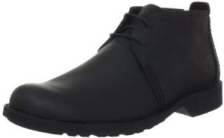 ® City Lite Plain Toe Chukka,Black Full Grain Leather,US 8 W Shoes