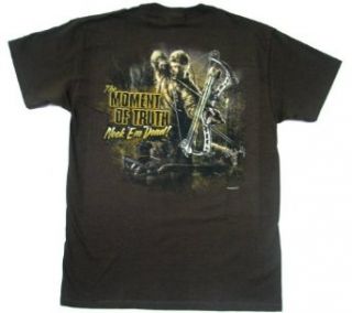 Bowhunting T shirt Moment of Truth Bow Hunter Clothing