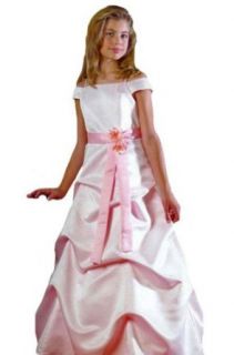 KID Collection Girls Pink Flower Girl Pageant Dress Sizes