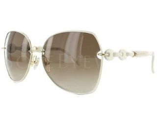 Gucci GG 4202/S WQC42 White Gold Brown Gradient 60mm Sunglasses Shoes