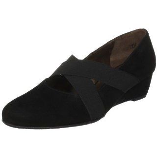  Peter Kaiser Womens Jeska Wedge,Black,6 M DE / 8.5 B(M) US Shoes