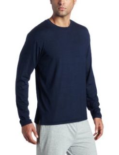 Naturally By Derek Rose Mens L/S Crew Neck Clothing