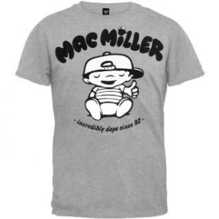 Mac Miller   Little Mac T Shirt   2X Large Clothing