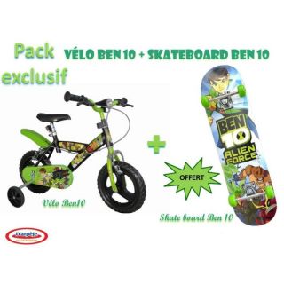 Vélo Ben 10 + Skate board Ben 10 OFFERT   Achat / Vente VEHICULE