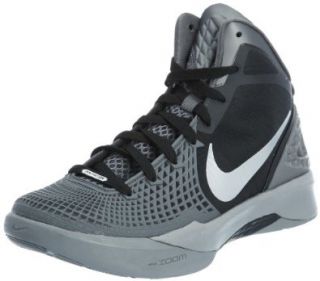 2011 Supreme Black/Silver/Grey Mens Basketball Shoes (Size 9) Shoes