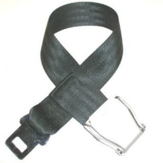 Recycled Fashion Airline Seatbelt Belt With Real Recycled