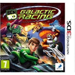 BEN 10 GALACTIC RACING / Jeu console 3DS   Achat / Vente DS BEN 10
