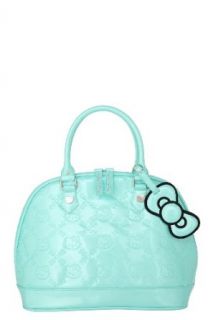 Loungefly   Hello Kitty Mint Patent Embossed Bag Clothing