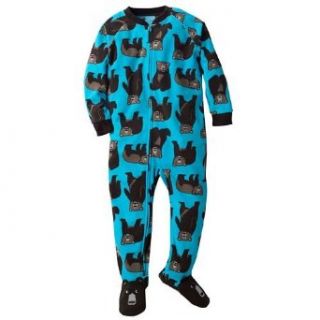 Carters Footed Sleeper Pajamas Bear Fleece 2t 5t