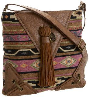  Jessica Simpson Jimmy Boho Cross Body,Tapestry,one size Shoes