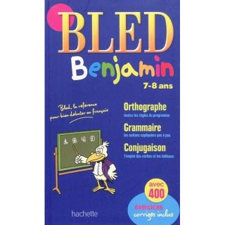 BLED; benjamin ; 7 8 ans   Achat / Vente livre Daniel Berlion pas