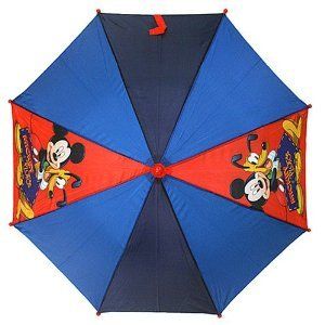 Disney Mickey Molded Handle Umbrella