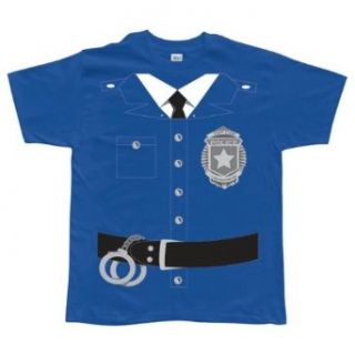 Policeman Costume T Shirt Clothing