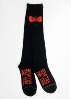 Doctor Who Bow Ties Are Cool Knee High Socks Clothing