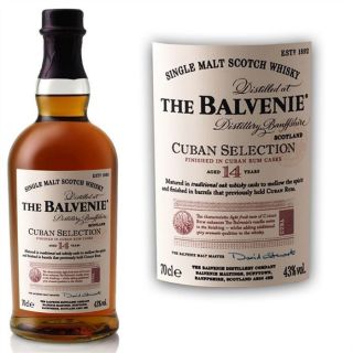 The Balvenie 14 ans Cuban Selection   Achat / Vente The Balvenie Cuban